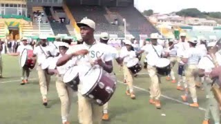 NYSC ogun State Band brigade Slow to quick march [upl. by Alemahs]