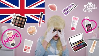 Trixie Makeup On A Budget UK Edition [upl. by Pangaro]