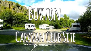 Buxton Caravan Club Site Tour [upl. by Nilyak]