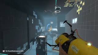 Escaping Aperture Science again quotPortal Stores Melquot Finale [upl. by Sundstrom775]