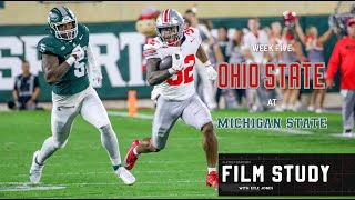 11W Film Study Ohio State at Michigan State [upl. by Amej]