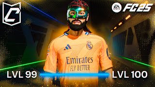 EAFC 25 Pro Clubs Max Level amp Skill Points [upl. by Ridan]