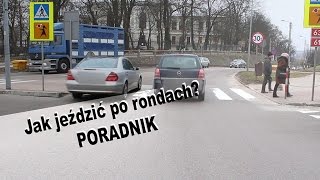 Jak jeździć po rondzie [upl. by Donaugh435]