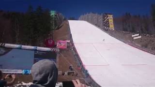 Ryoyu Kobayashi  252m  Planica 2019  Hill Record LIVE [upl. by Herwick]