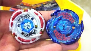 Galaxy Pegasis W105R2F VS Meteo lDrago LW105LF  Beyblade Battle [upl. by Rue]