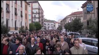 Cosenza Processione SS Crocifisso [upl. by Rollecnahc]