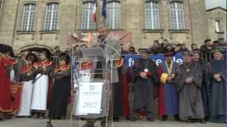 Fête des Boeufs Gras Bazas 2012  Remise des Prix [upl. by Noby766]