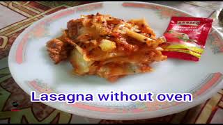 Lasagna Recipe without oven Cooking With Shahida [upl. by Ysabel]