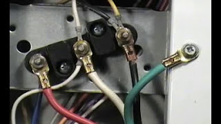 Maytag Dryer Not Starting Or Not Getting Hot  How To Check The Power Cord [upl. by Calendre]