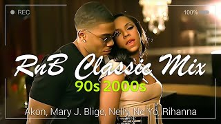 Best of RampB Classics 90s amp 2000s  Old School Slow Jams Music Ever 🏆🏆🏆 Akon Rihanna Usher Ne Yo [upl. by Cung]