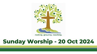 Sunday Worship 20 Oct [upl. by Jarlen]