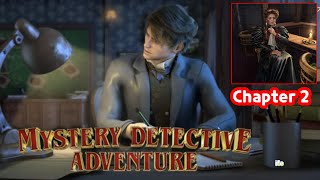 Mystery Detective Adventure chapter2 개연성 없는 자살 공략 walkthroughFIVEBN GAMES [upl. by Donny]