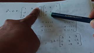 Cayley Hamilton Theorem  Matrices  Algebra [upl. by Sims]