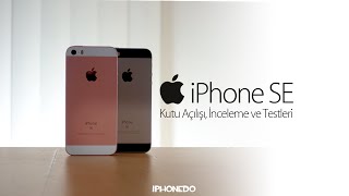 iPHONE SE — İNCELEMESİ 45K [upl. by Euqinu]