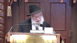 Levaya of Harav Yehoshua Kalish ZTquotL in 5 Towns [upl. by Ecirtnahs]