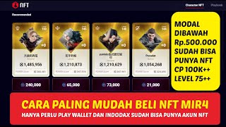 MIR4 Global Panduan Beli NFT Mir4 Topup Pakai Indodax Transfer Ke Play Wallet Langsung [upl. by Vasos]