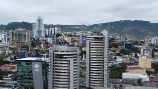 DRONE TEGUCIGALPA BOULEVARD CENTRO AMERICA SUYAPA EDIFICIOS CARLOS POSADAS HALCÓN 01 [upl. by Elayor123]