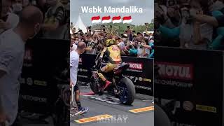 toprak stoppie di mandalikaworldchampion wsbk shorts [upl. by Adnoel]