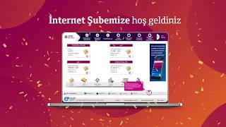 QNB Finansbank İnternet Şubesi’ne Nasıl Giriş Yapabilirim [upl. by Arodoeht]