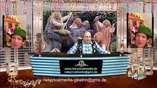 Stube Fasnet RWK Privatmedia war LIve am 13022021 [upl. by Thorr]