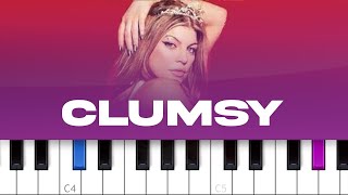 Fergie  Clumsy 2007  1 HOUR  ENG  ESP LYRICS  LOOP [upl. by Karylin]