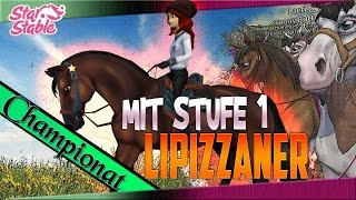 Star Stable Championat  Stufe 1 Lipizzaner im Test 😚 Moorland  SSO  Lets Play deutsch [upl. by Selina38]