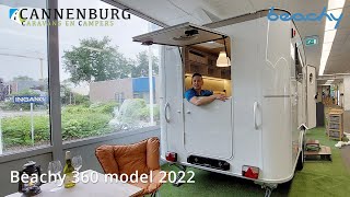 Caravan review Hobby Beachy 360 model 2022 [upl. by Duma]