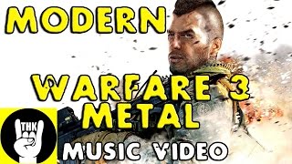 MODERN WARFARE 3 ROCK RAP  TEAMHEADKICK quotGunfightquot [upl. by Redd307]