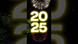 New Year 10 Second Countdown to 2025  Auld Lang Syne  Fireworks happynewyear happynewyear2025 [upl. by Starbuck]