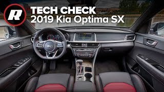 Tech Check Inside the 2019 Kia Optima SX [upl. by Honorine447]