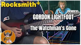 The Watchmans Gone  Gordon Lightfoot Lead Guitar 100  Rocksmith [upl. by Debor730]