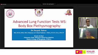 Live Webinar Recording Body Box Plethysmography [upl. by Wernick611]