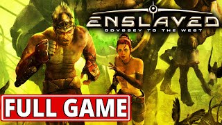 Enslaved Odyssey to the West  FULL GAME walkthrough  Longplay [upl. by Terhune]