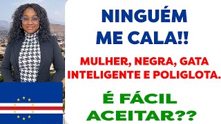 RepitoNão sou Estrangeira Sou Brasileira naturalizada politizada poliglota culta feliz [upl. by Elbart]