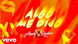 Andy Rivera  Algo Me Dijo Cover Audio [upl. by Nnairac]