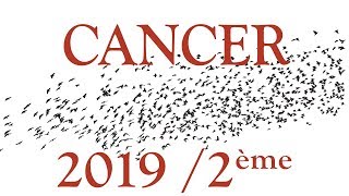 CANCER 2019  La taille du diamant [upl. by Ellahcim]