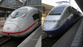 ICE 3 Velaro D  TGV Duplex [upl. by Nyvrem]