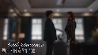 Adamas Woo Sin amp Hye Soo Bad Romance 1x16 [upl. by Abie822]