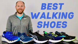 Best Walking Shoes 2024 by a Foot Specialist  Comfort Stability Cushioning Breakdown [upl. by Bennion]