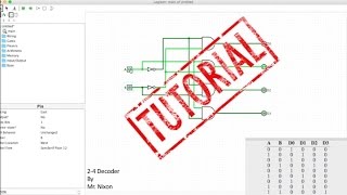 Logisim 24 Decoder [upl. by Aarika759]