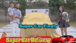 Super Car Delivery Finally  Pankaj Sweety Vlogs [upl. by Sylvia443]