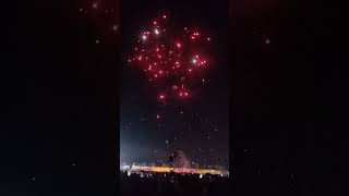 fireworks 🎇 shorts college fireworks fest festival collegelife schoollife fun [upl. by Stern]