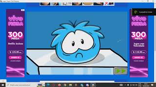 Puffle Rescue complete  SOS Puffles completo all stamps todos os selos [upl. by Shelah]