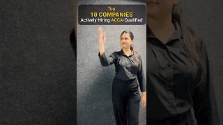 Here are top 10 Companies are hiring ACCA professionals [upl. by Anikram]