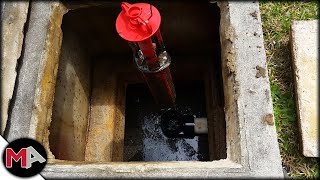 Septic Tank Filter Cleaning [upl. by Yliab]