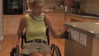 Spinal Cord Injury Margarets House Modificationswmv [upl. by Milissa]