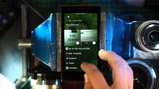 Jolla Sailfish OS  Tell me about the browser [upl. by Xilef604]