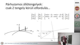 Dr Molnár Gábor A földgörbületet követő kváziDescartes koordinátarendszer [upl. by Giesser]