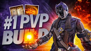 The 1 BEST PVP Warlock Build in Destiny 2 My Main Build [upl. by Robma]