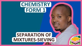 Separating mixturesSieving  F1 Chemistry [upl. by Weatherley]